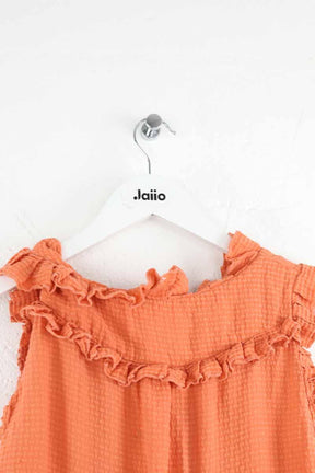 Top sans manche Sandro  Orange
