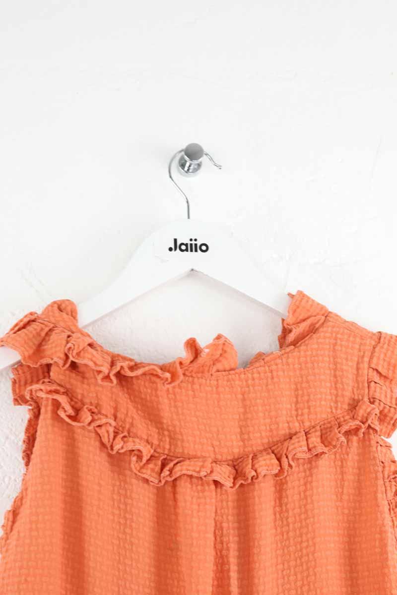 Top sans manche Sandro  Orange