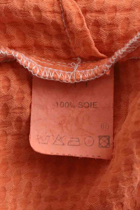 Top sans manche Sandro  Orange