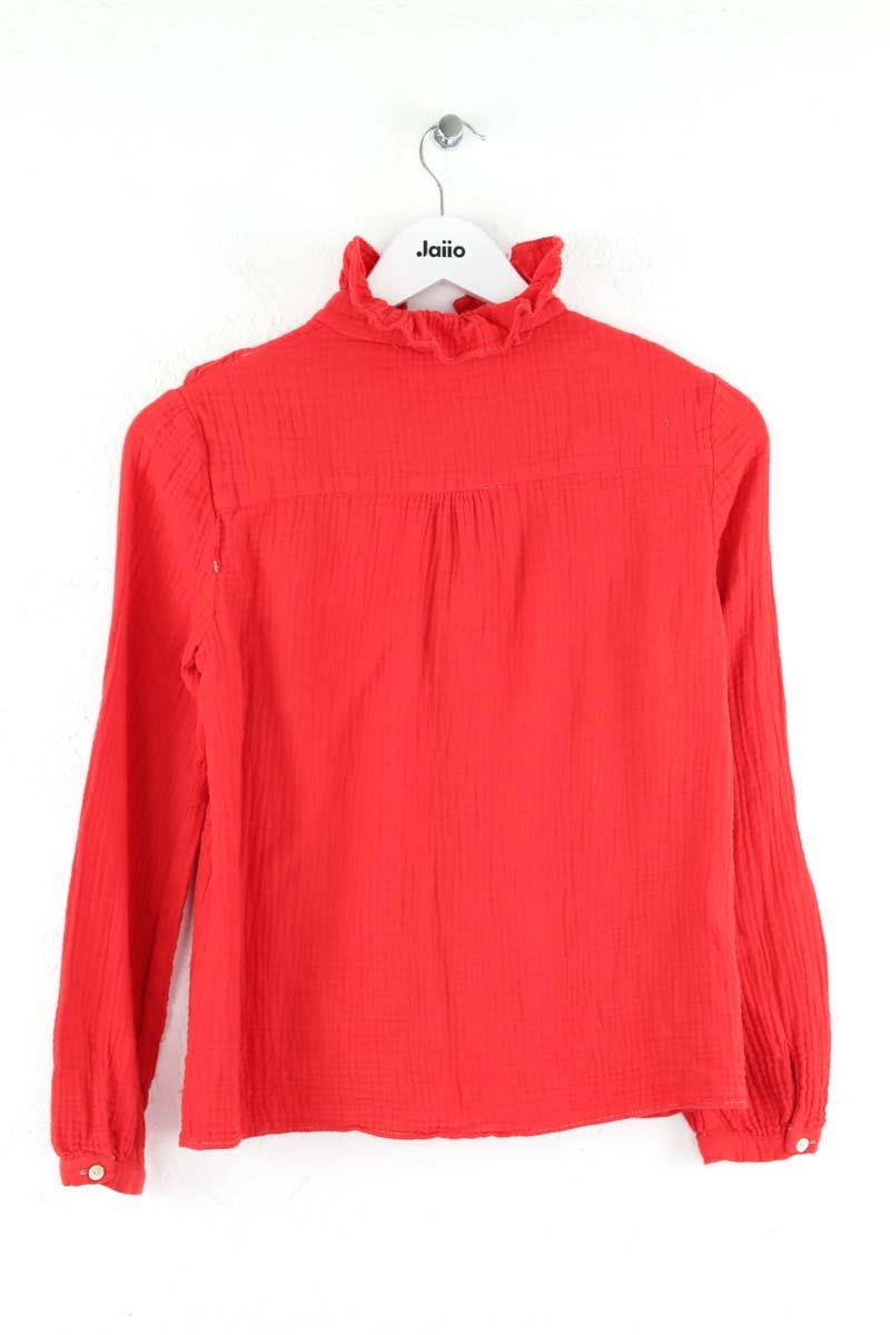 Blouse Balzac  Rouge