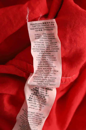 Robe Tory Burch  Rouge