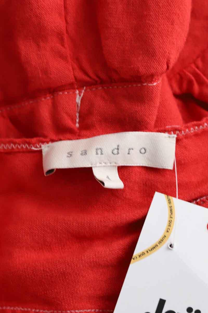 Robe Sandro  Rouge