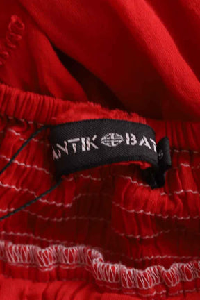 Robe Antik Batik  Rouge