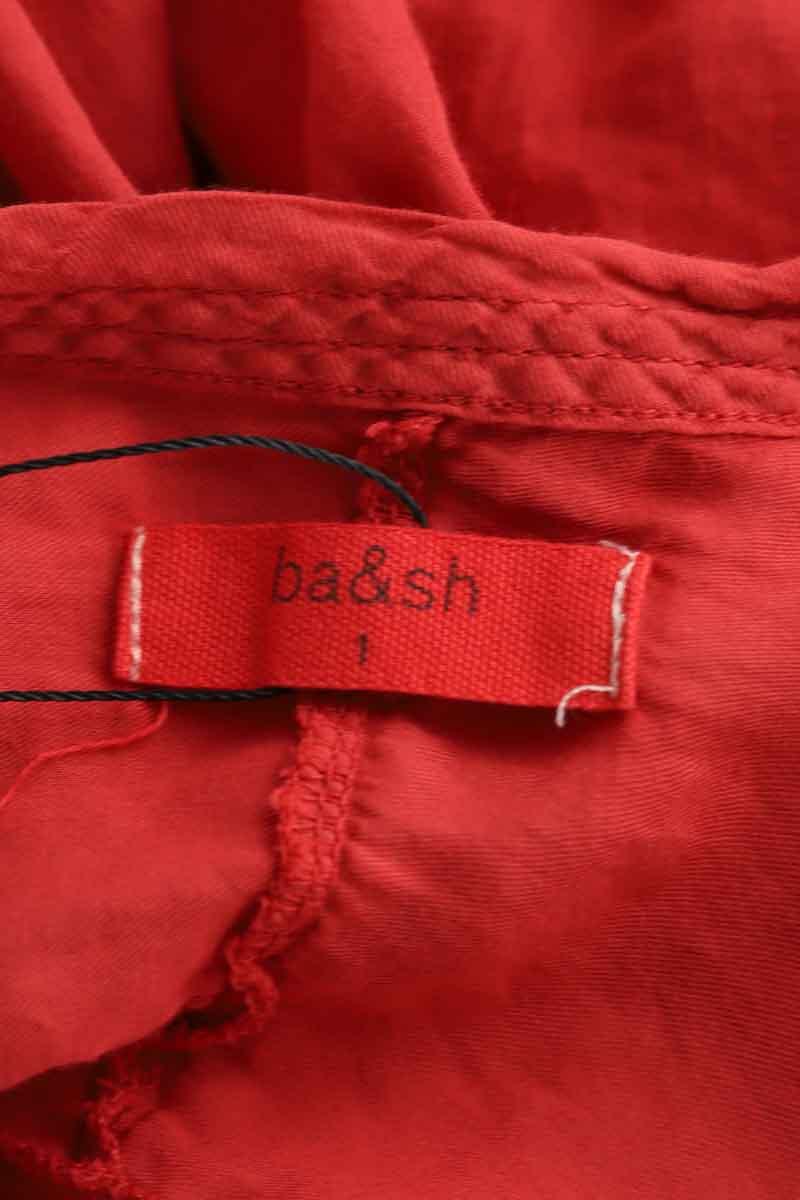 Chemise Bash  Rouge