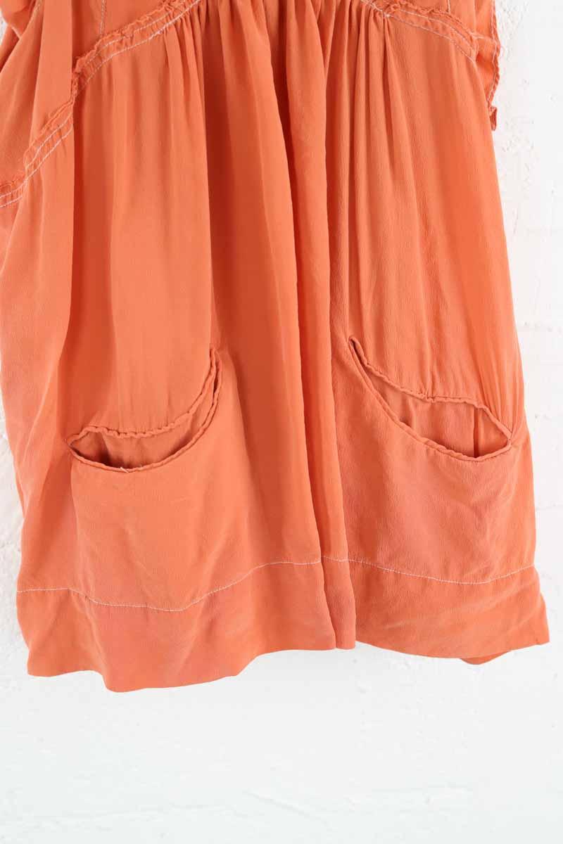 Top sans manche Isabel Marant  Orange
