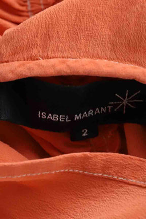 Top sans manche Isabel Marant  Orange