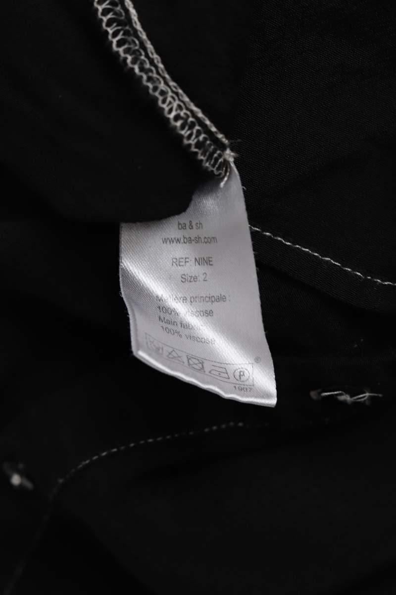 Blouse Bash  Noir