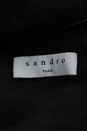 Robe Sandro  Noir