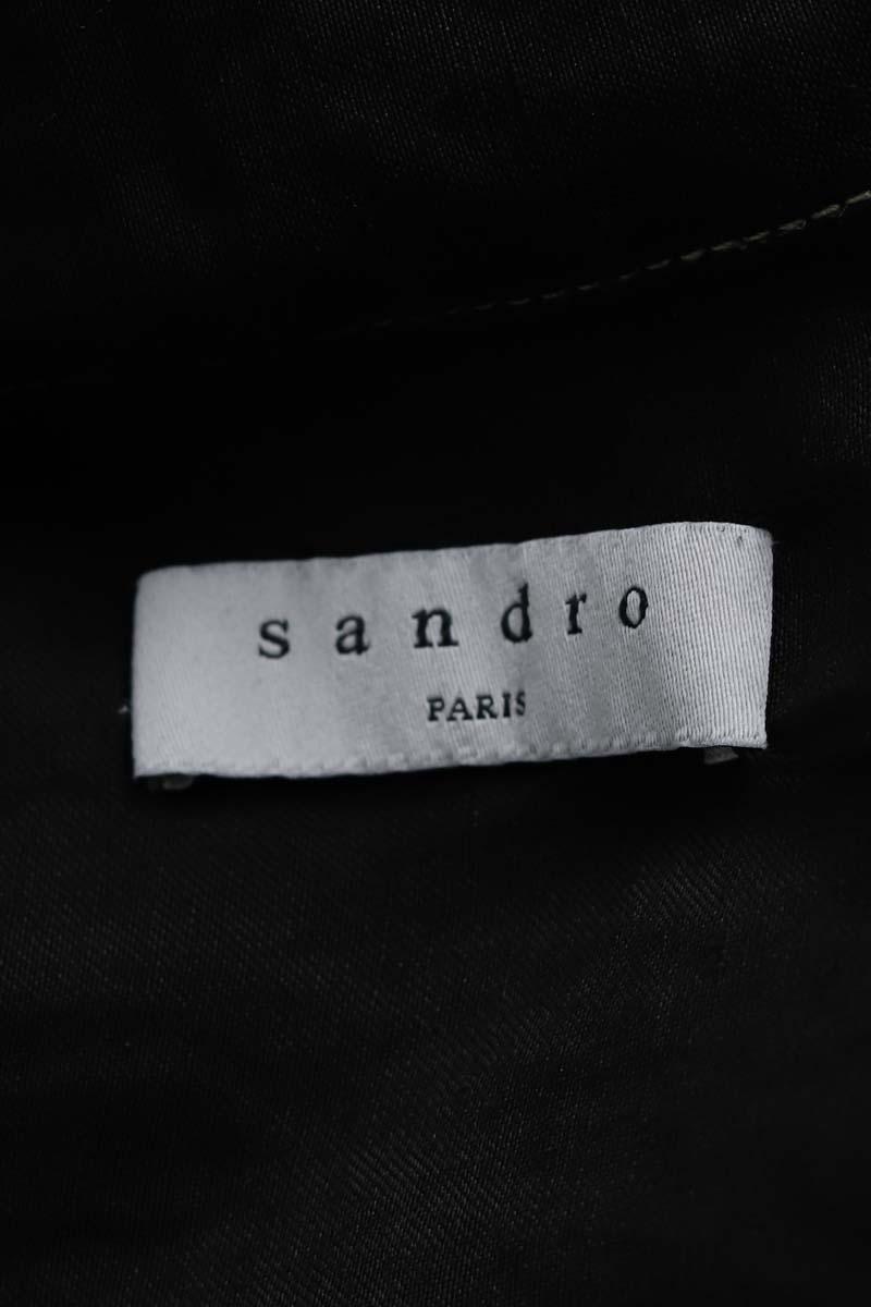 Robe Sandro  Noir