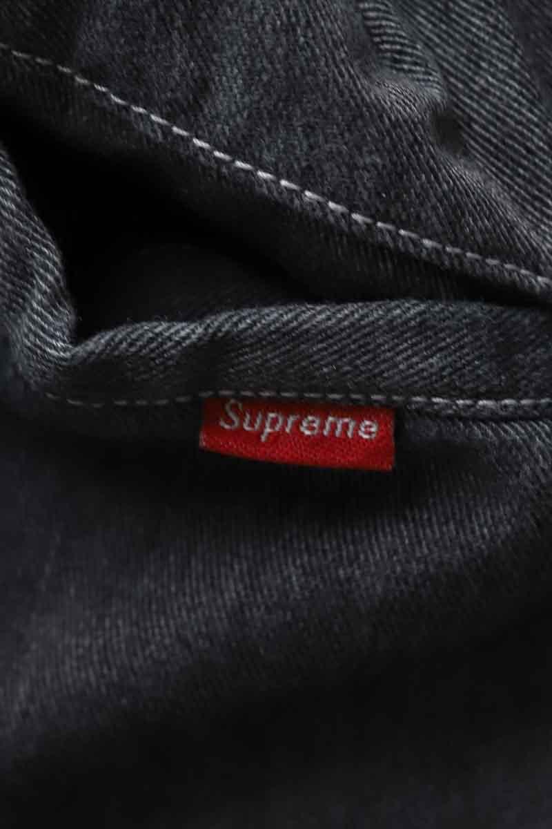 Jean droit Supreme  Gris