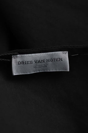 Blouse Dries Van Noten  Noir