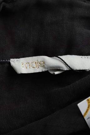 Chemise Maje  Noir