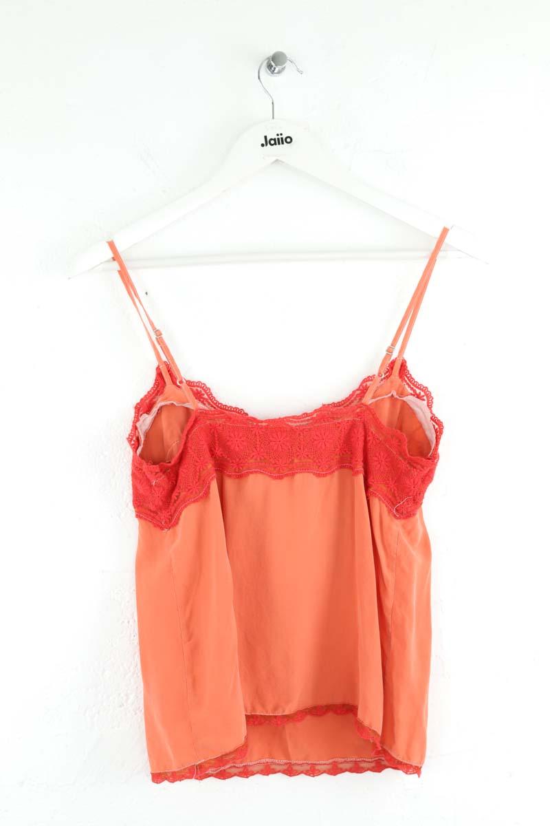 Top sans manche Belair  Orange
