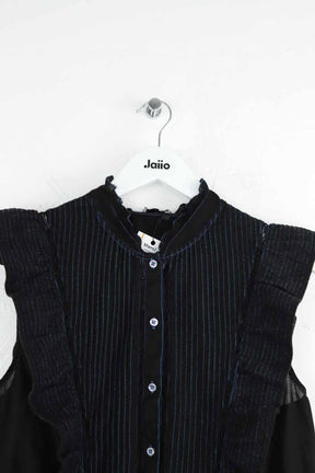 Top sans manche Berenice  Noir