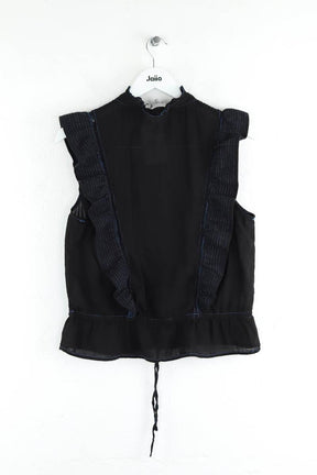 Top sans manche Berenice  Noir