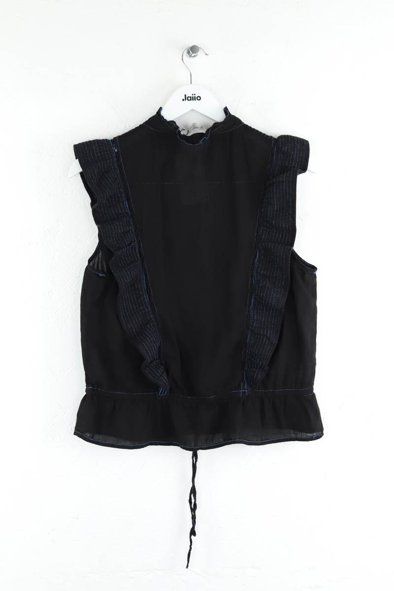 Top sans manche Berenice  Noir