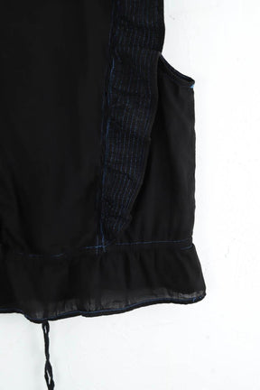 Top sans manche Berenice  Noir