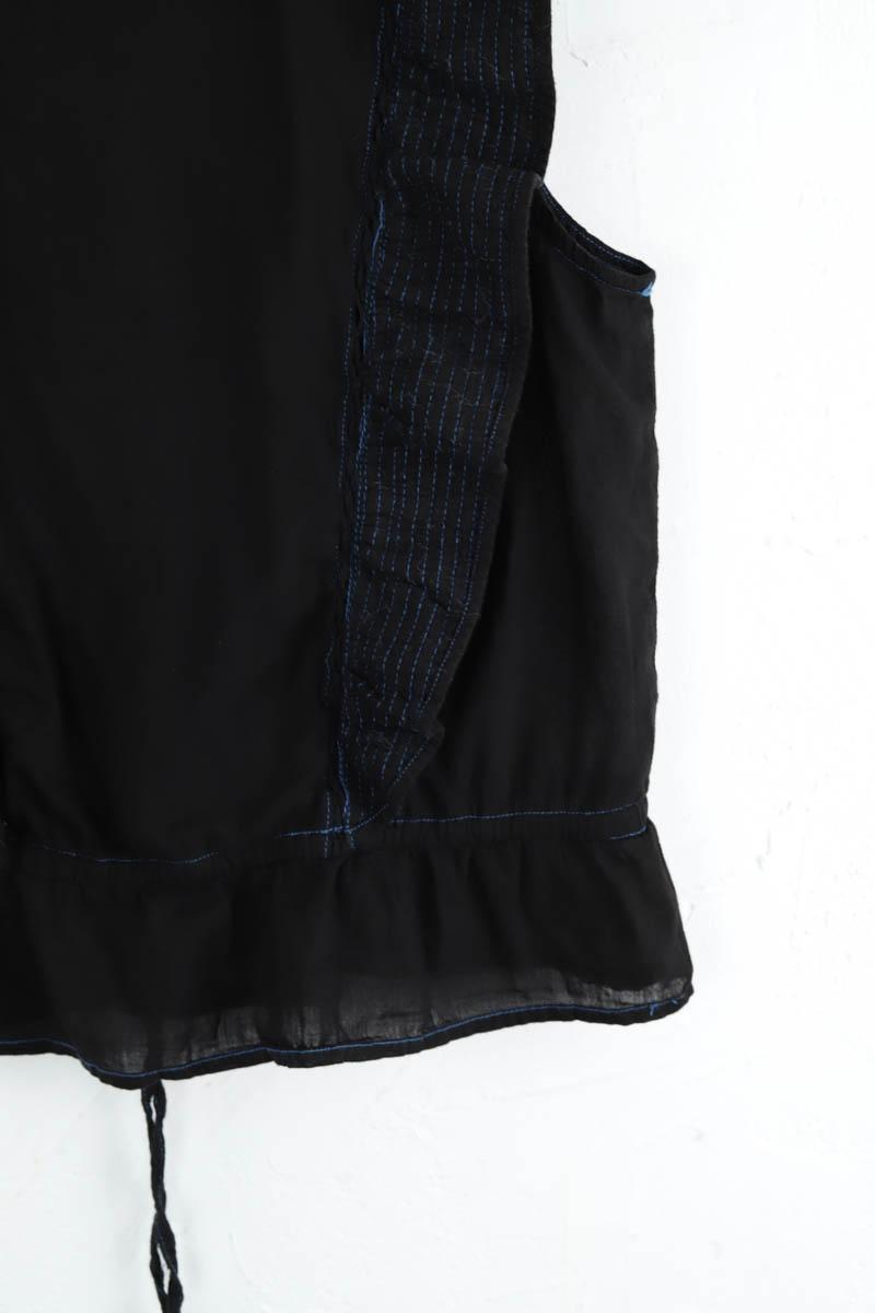 Top sans manche Berenice  Noir
