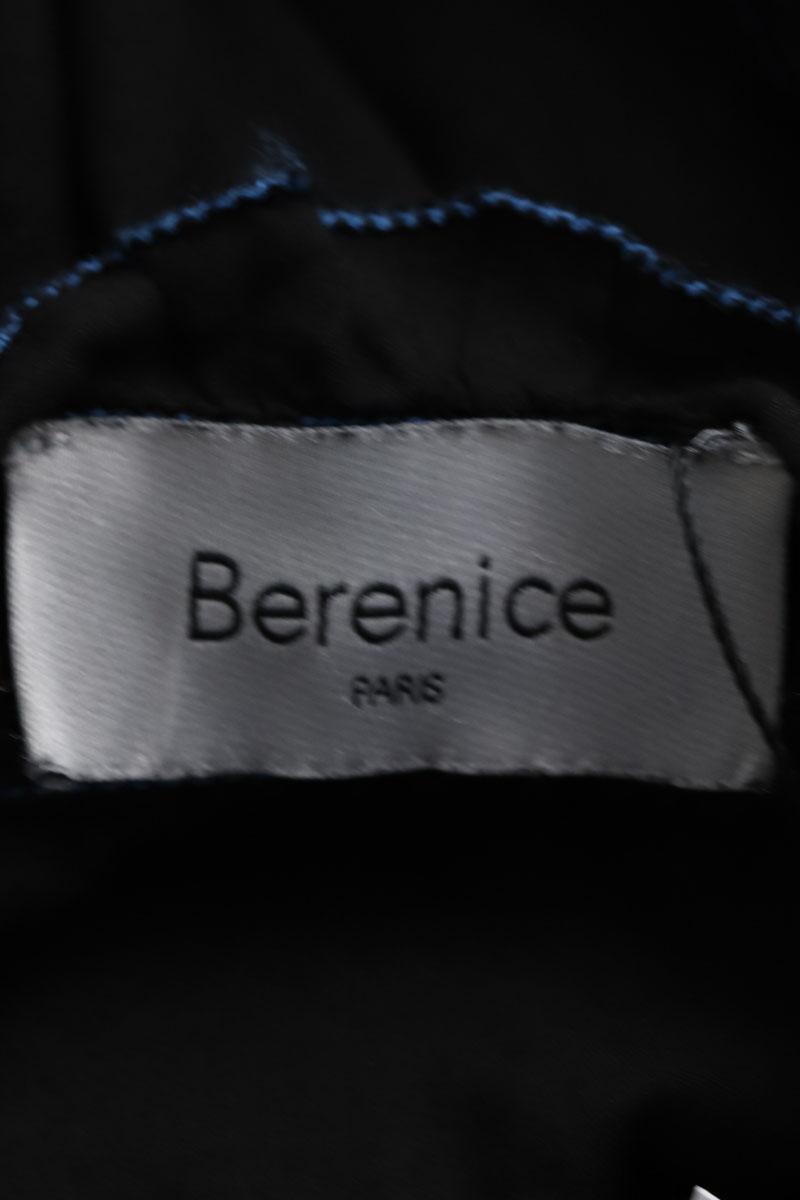 Top sans manche Berenice  Noir