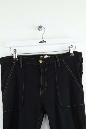Jean droit Bash  Noir