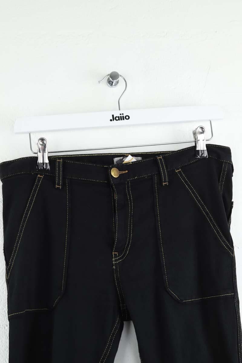 Jean droit Bash  Noir