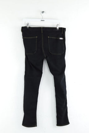 Jean droit Bash  Noir