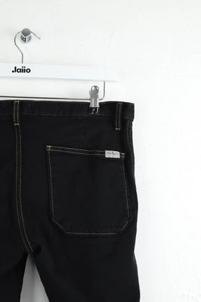 Jean droit Bash  Noir
