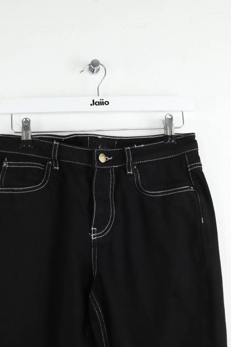 Jean droit Bash  Noir