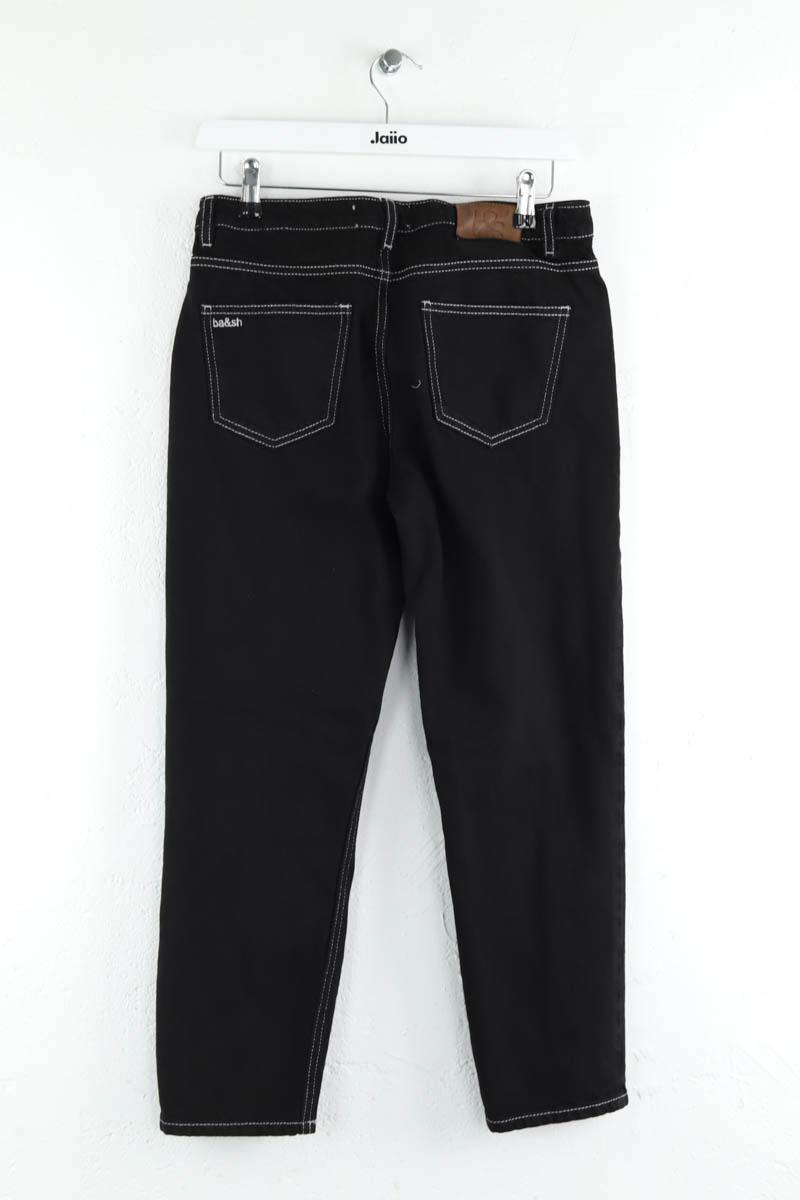 Jean droit Bash  Noir