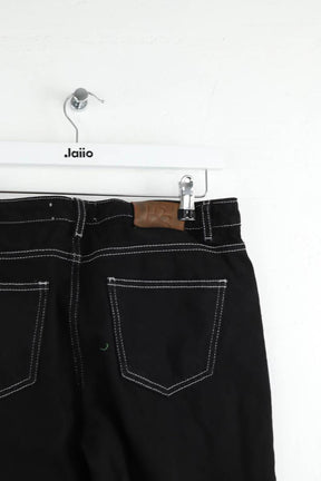 Jean droit Bash  Noir