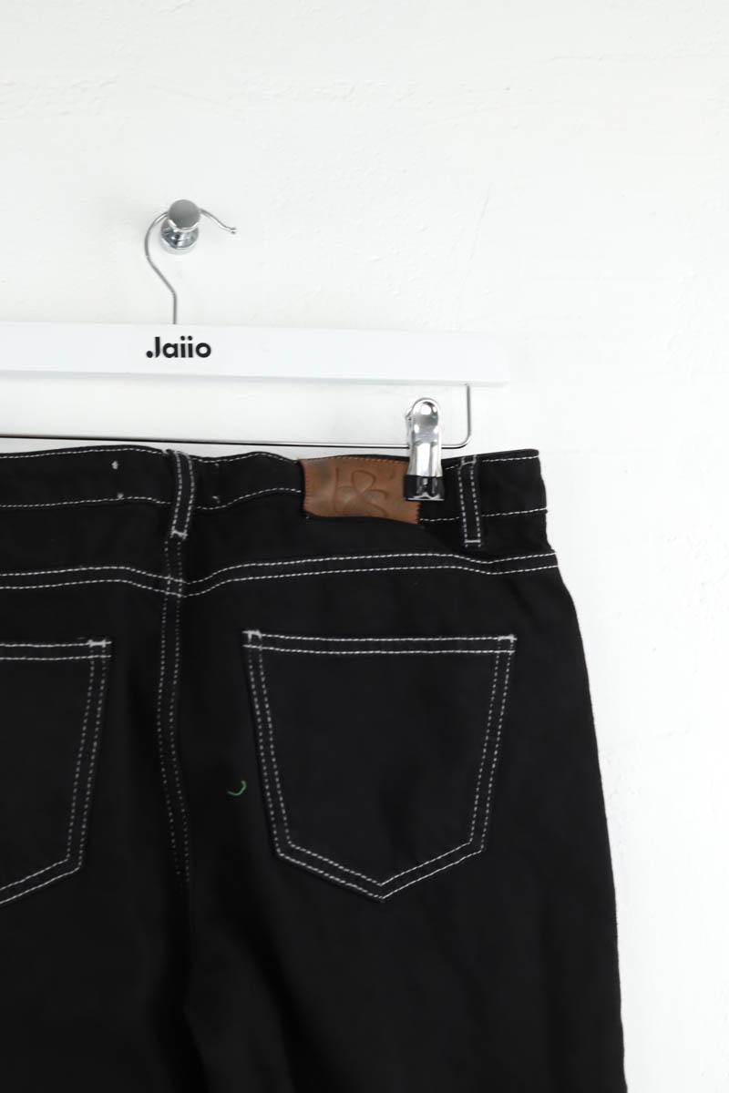 Jean droit Bash  Noir
