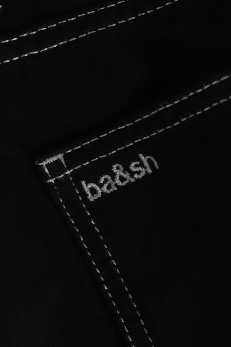 Jean droit Bash  Noir