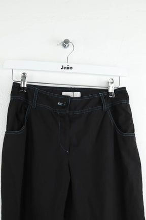 Pantalon droit Valentino  Noir