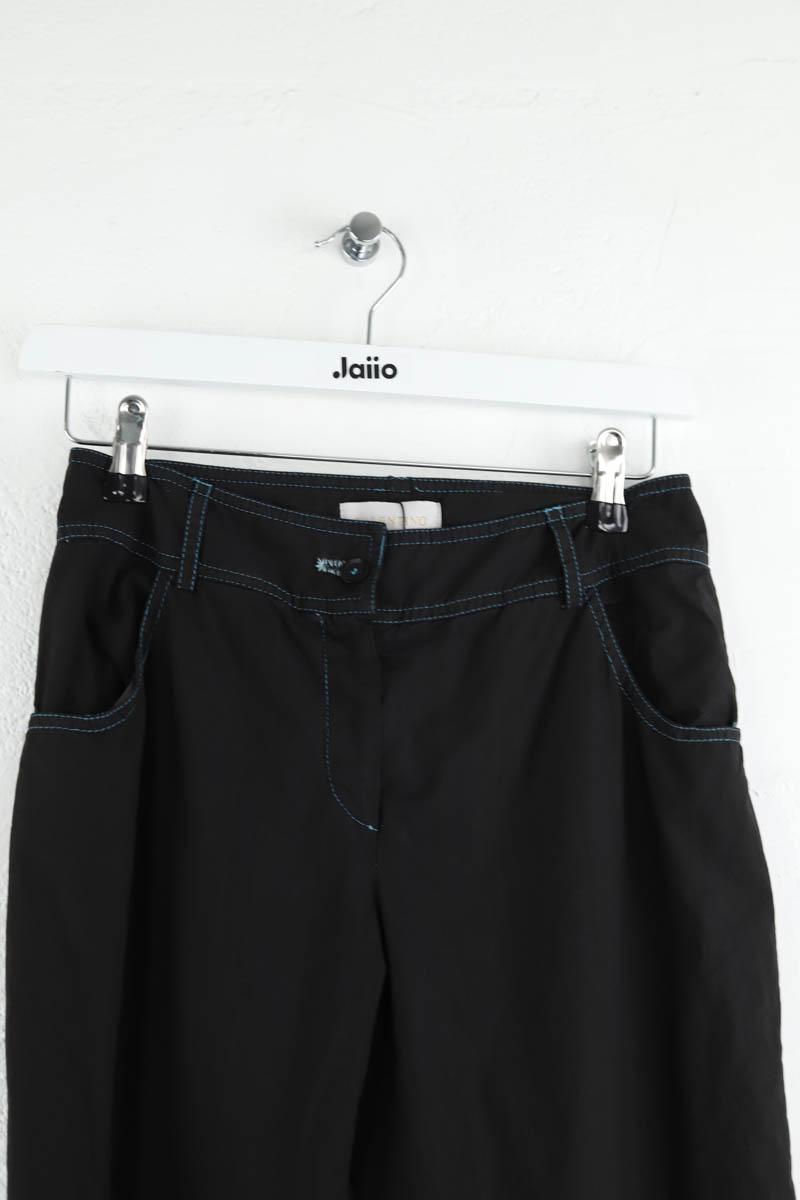 Pantalon droit Valentino  Noir