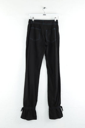 Pantalon droit Valentino  Noir