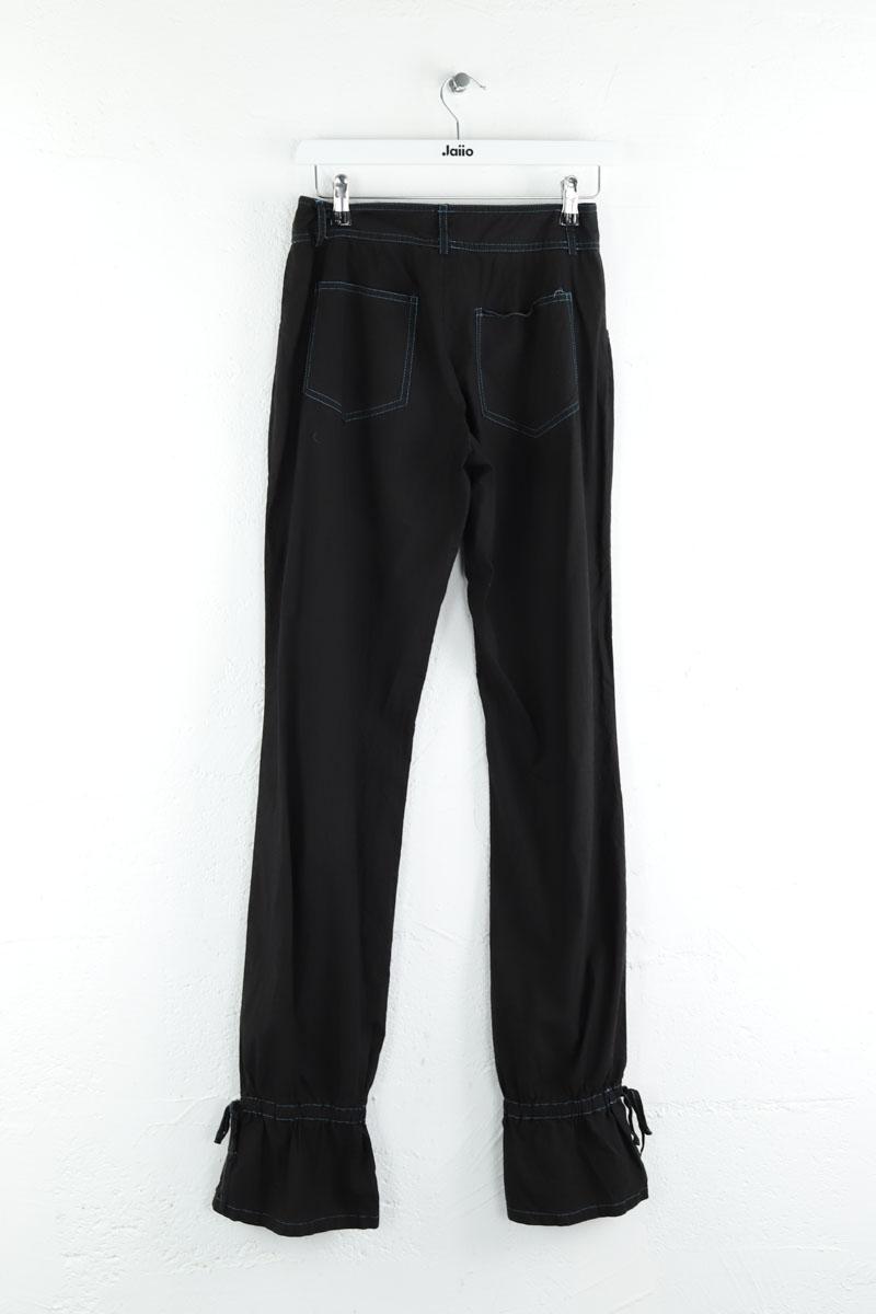 Pantalon droit Valentino  Noir