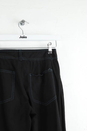 Pantalon droit Valentino  Noir