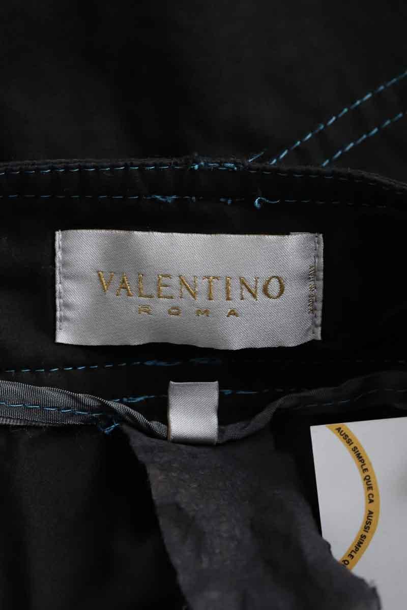 Pantalon droit Valentino  Noir