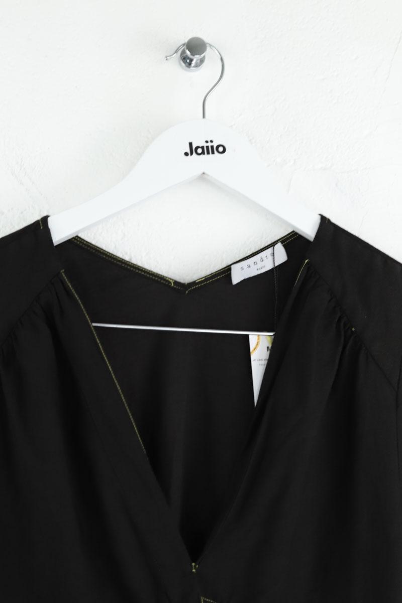 Robe Sandro  Noir