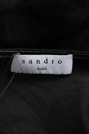 Robe Sandro  Noir
