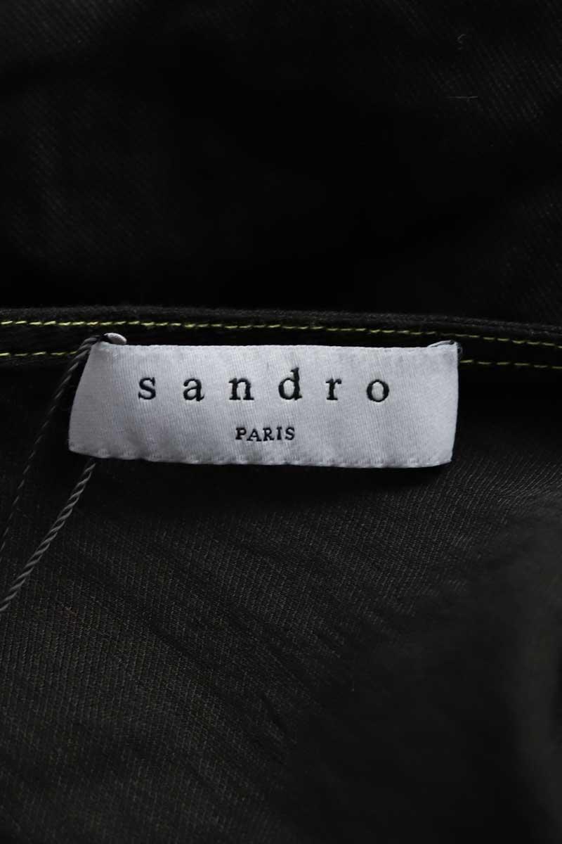 Robe Sandro  Noir