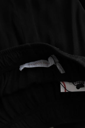 Pantalon droit See By Chloé  Noir