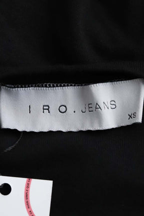 Top sans manche Iro  Noir