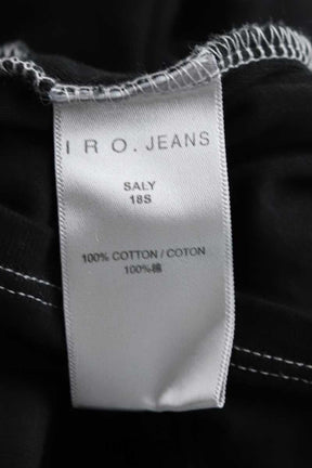Top sans manche Iro  Noir