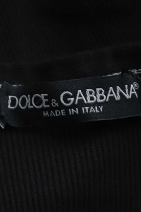 T-shirt Dolce & Gabbana  Noir