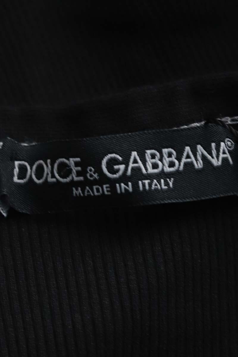 T-shirt Dolce & Gabbana  Noir