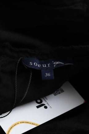 Robe Soeur  Noir