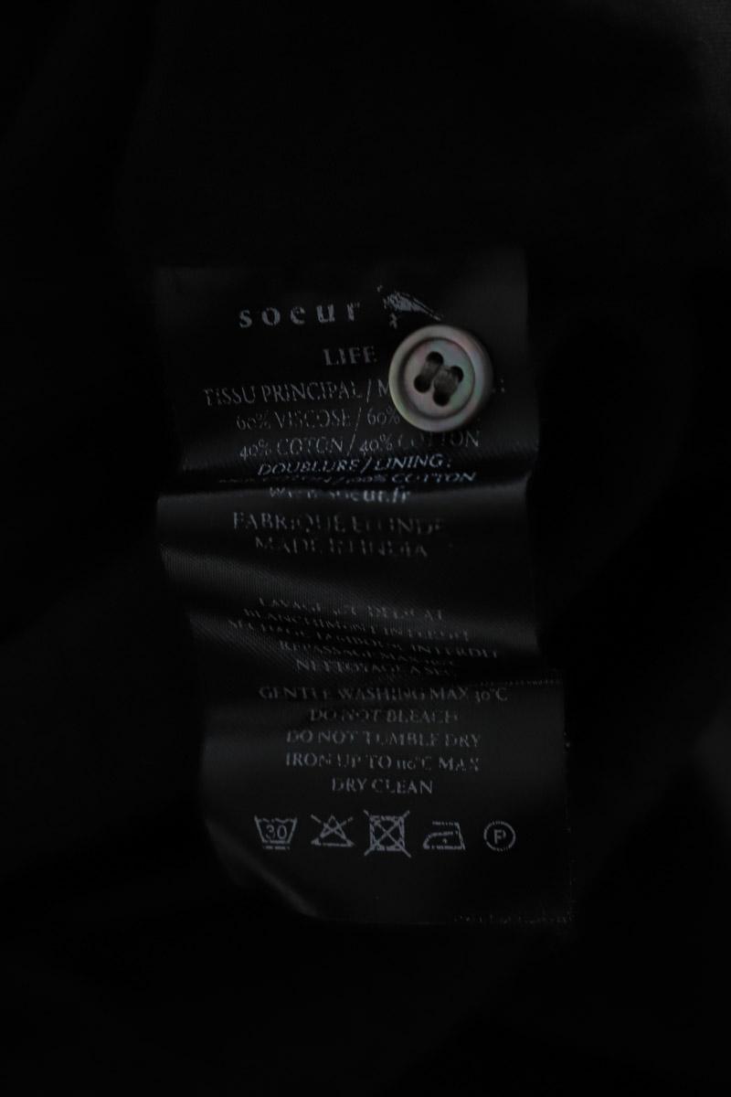 Robe Soeur  Noir