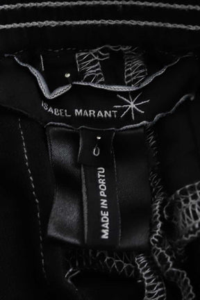 Pantalon Carot Isabel Marant  Noir