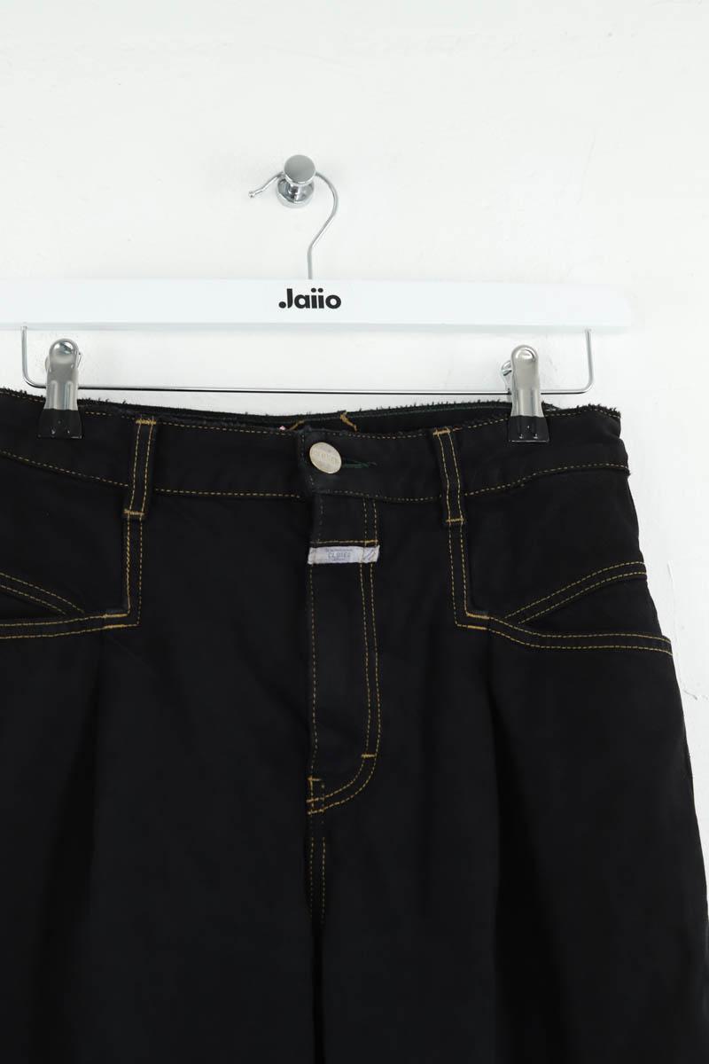 Jean slim Closed  Noir